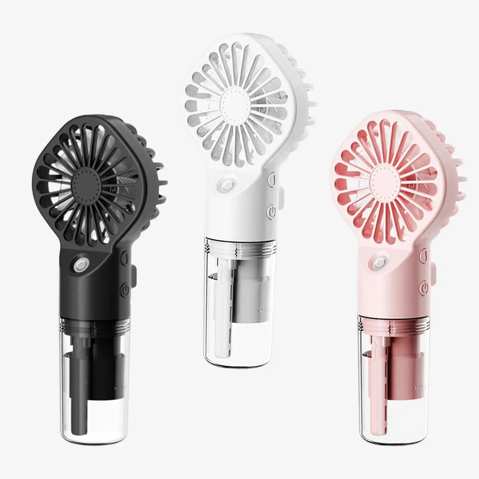 Portable Handheld Misting Fan, Water Spray Fan Personal Fan Mini Fan Humidifier for Travel, Camping, Outdoors, Makeup