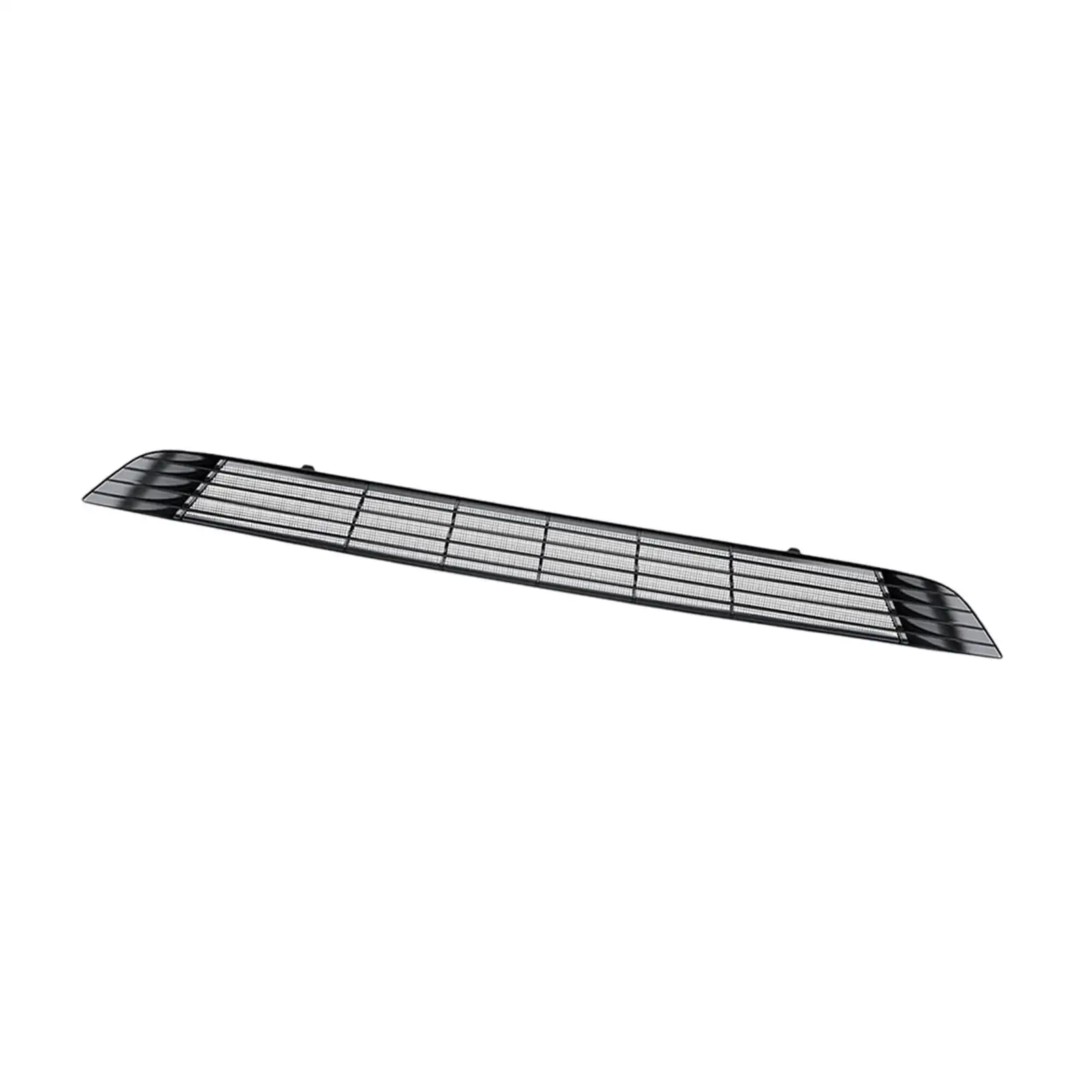 Front Bumper Lower Grille Cover Spare Parts Easy to Install High Performance Front Grille Net Cover for Tesla Model Y