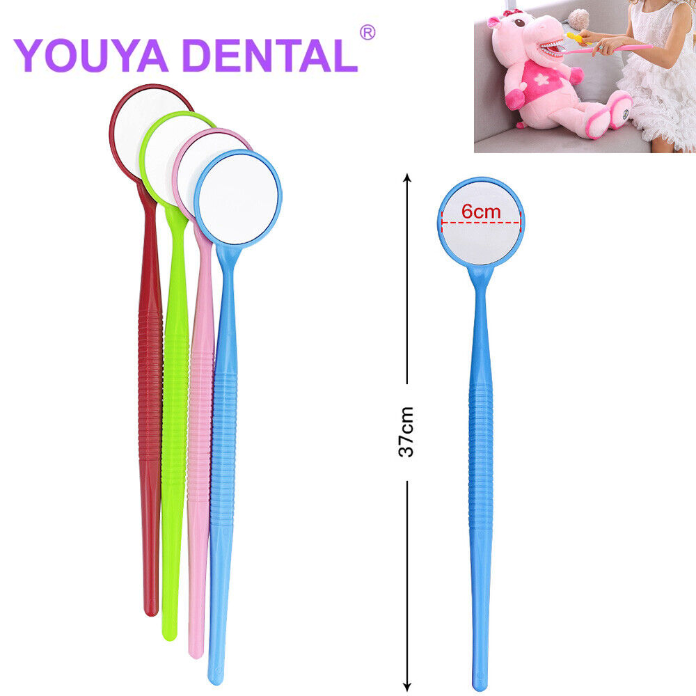 Best of 1Pcs Kids Dental Gifts Plush Dolls Accessories Large Oral Exam Reflector Mirror For Dental Stuffed Toys Kid Brush Learning Toys Reviews & Tips