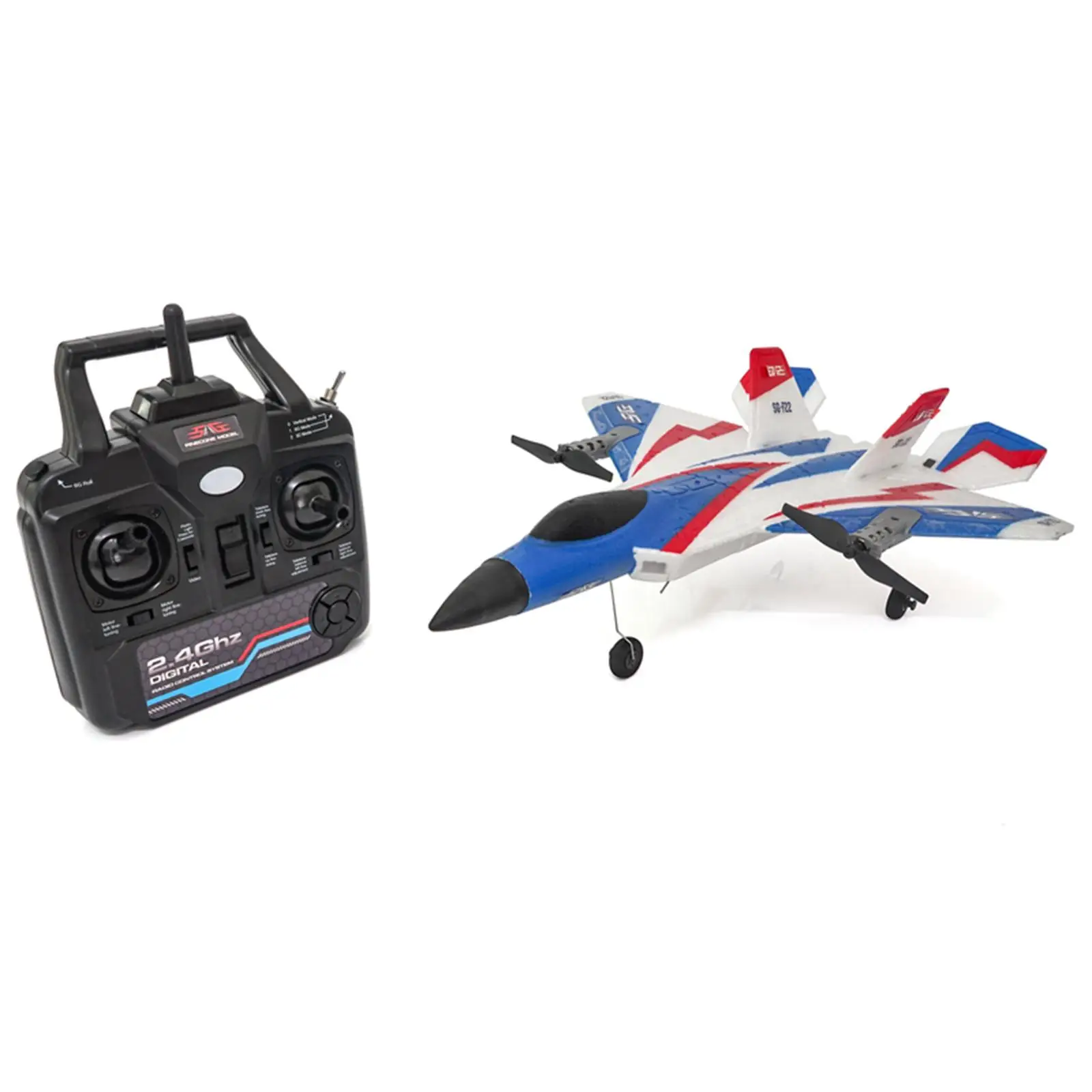 EPP Foam Remote Control Aircraft 4 Channels for Children Boys Birthday Gifts