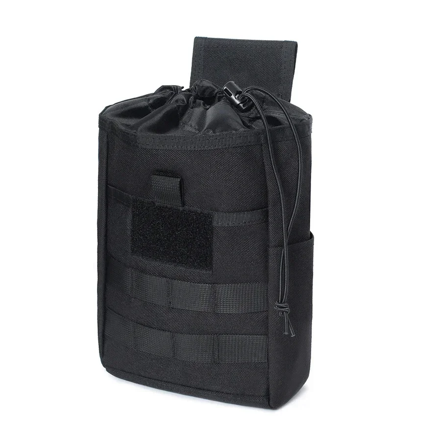 Faltbare Molle Dump Drop Pouch Ammo Magazin Hüfttasche Outdoor Sport Jagd Utility EDC Werkzeug Zubehör Klappbare Erholung Tasche – Detail 5