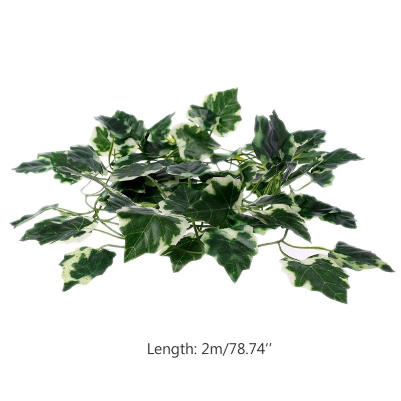 Title 21, Artificial Vine Reptile Lizards Terrarium Decor...