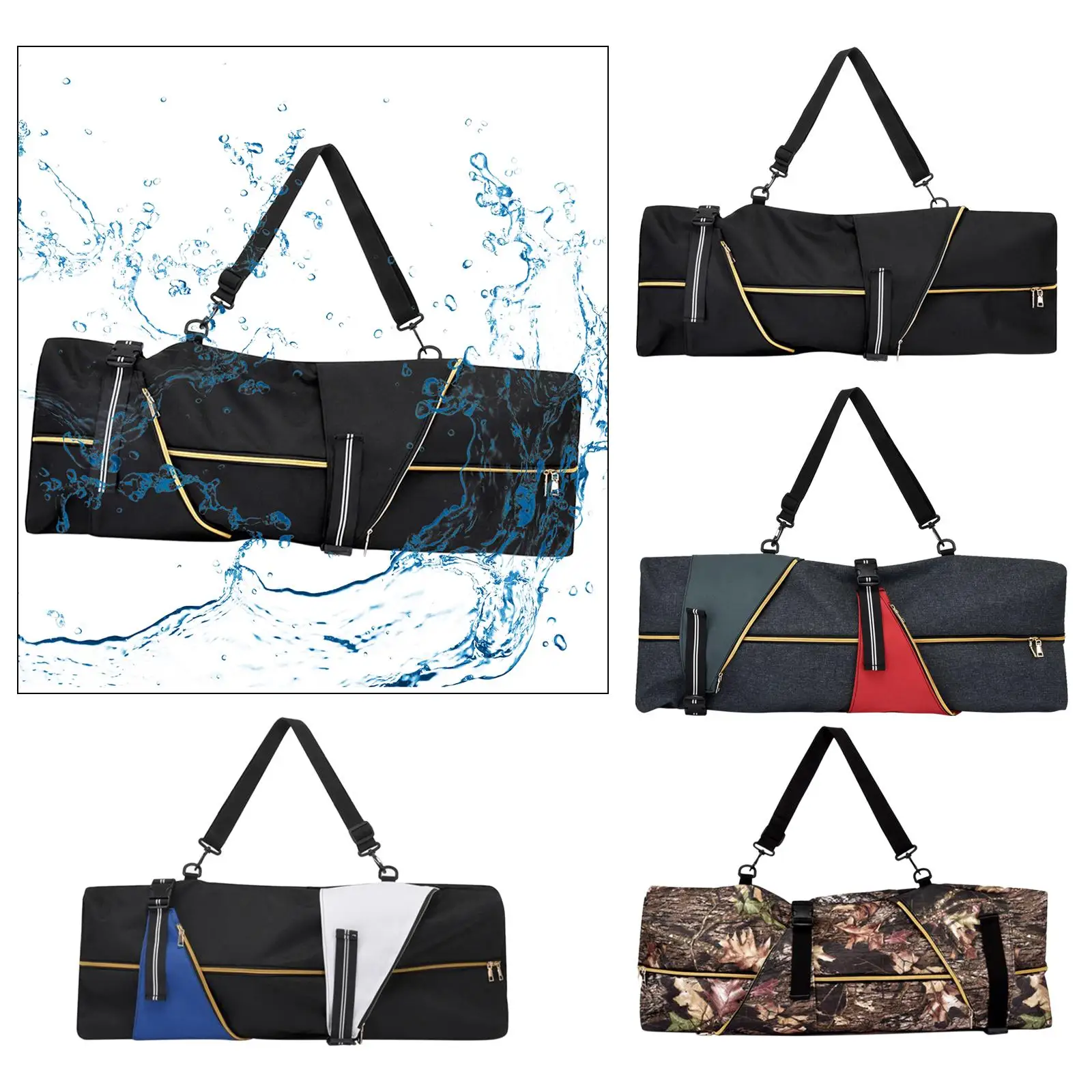 Skateboard Backpack Pouch Holder Storage Adjustable Straps Water Resistant Longboard Carrier Bag Skateboard Carry Bag for Women