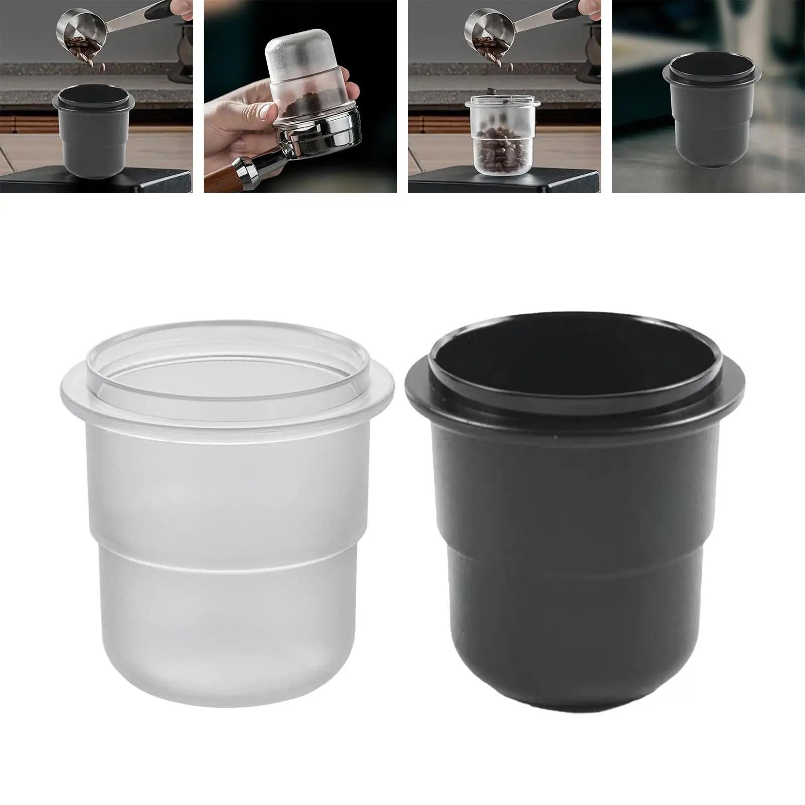 Coffee Barista Powder Picker Cup 1 Piece Coffee Dosing Cup for Cafe Bar Home