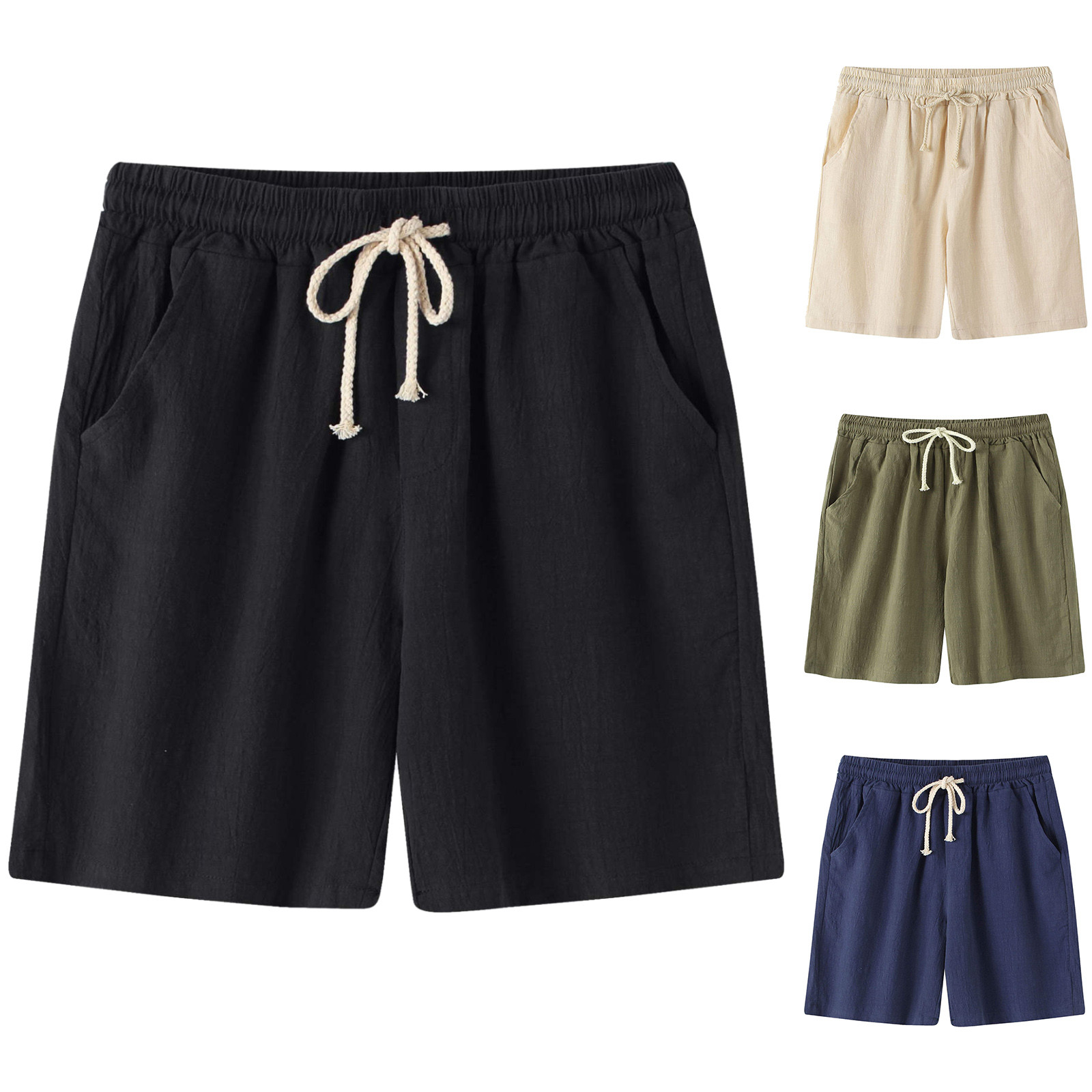 Men's Casual Shorts masculino Spring 