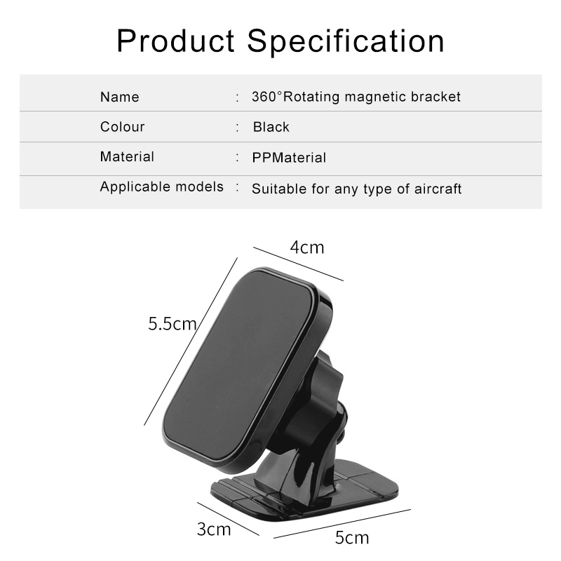 Universal Magnetische Auto Telefon Halter Halterung Ständer für iPhone Samsung Air Vent GPS Unterstützung Auto Halter – Detail 11