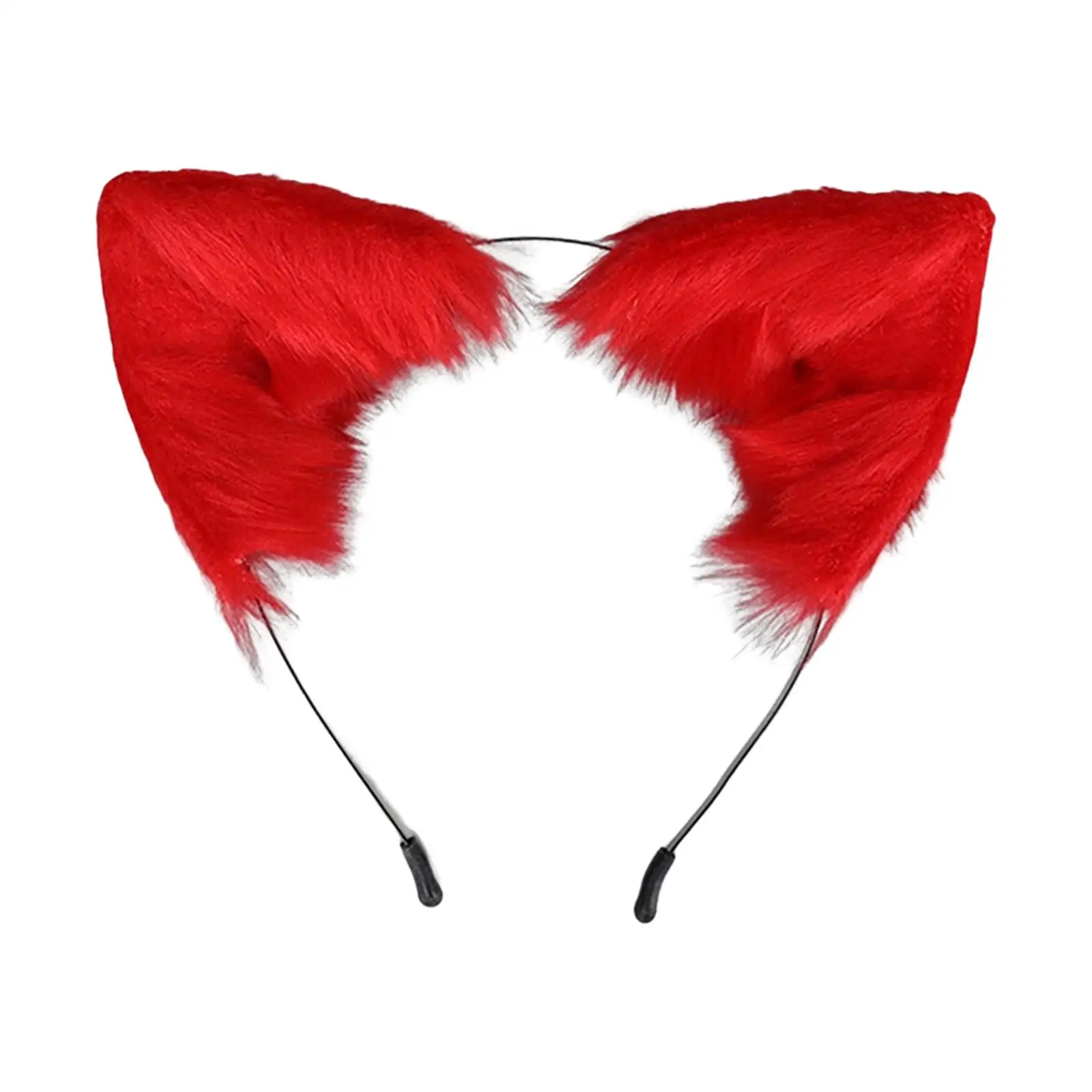 ears Headband Adult Props Hair Hoop with Ears for Girls Party Stage Performances Fancy Dress Halloween