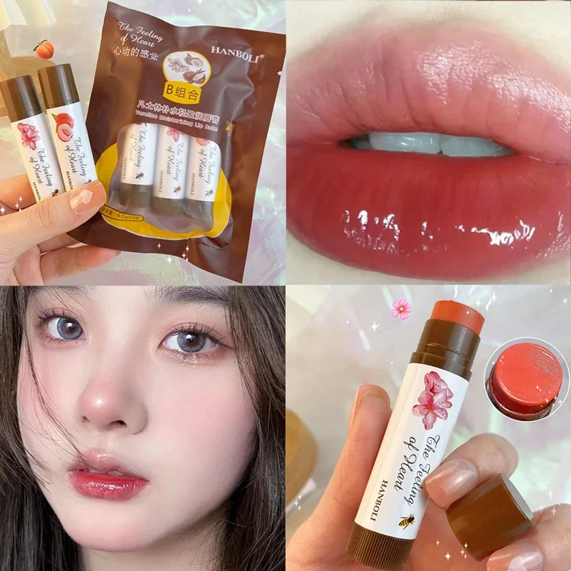 Best of Fruit Lip Balm Color Change Lipstick Natural Peach Lip Gloss Moisturizing Reducing Lip Lines Jelly Plump Lips Care Cosmetics Reviews & Tips - Image 2