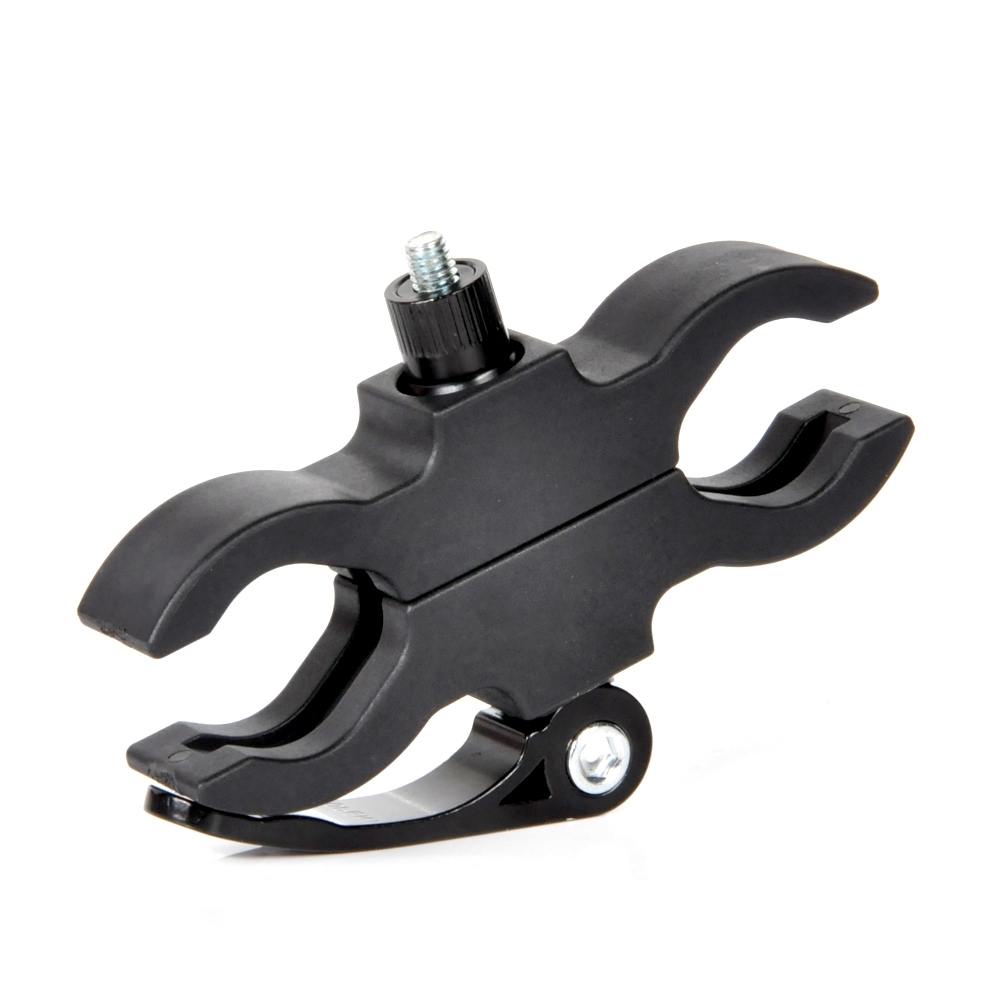 Description Picture 5 of itemAdjustable Flashlight Mount Barrel Clamp Quick Release Wrench Bike Light Scope Hunting Flashlight Torch Mount Clamp Lamp Clip