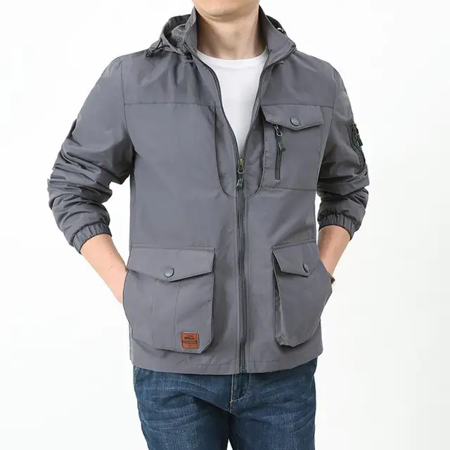 NIGO Solid Color Hoodie Long Sleeve Jacket Coat Zipper Men's Fashion Dark  Blue Hooded Jacket Casual Shorts #nigo5397 - AliExpress