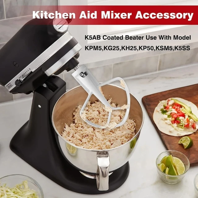 Kitchen Aid Classic Heavy duty Mixer Model K5SSWH Speed Working