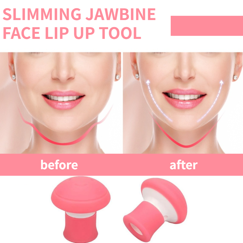 Best of 1pc Fast Thin Face Silica Gel Mouth Jaw Exerciser Slimming Face Lifting Tool Chin V-Shape Anti-wrinkle Removal Blow Breath Reviews & Tips - Image 2