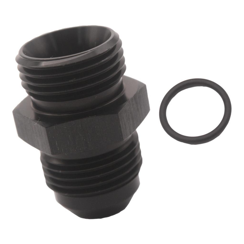 AN10 To ORB10 O Ring Boss Adapter AN Fitting ORB BLACK For Fuel/ Oil/ Water