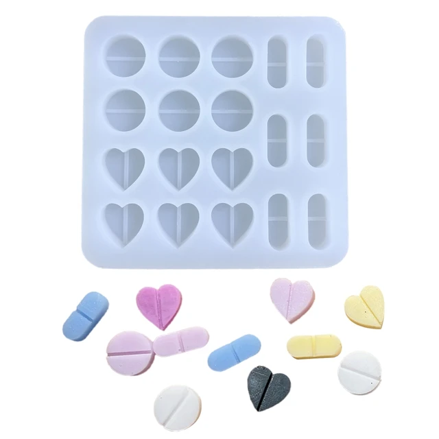 Silicone Mold Resin Epoxy Molds Jewelry Heart  Heart Shape Silicone Mold  Clay - Diy - Aliexpress