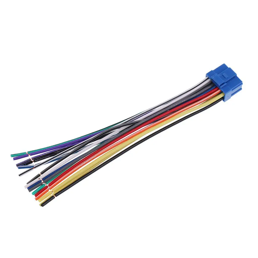Audio Speaker Connector Wire Harness for AVH-P6500 Aftermarket Radio