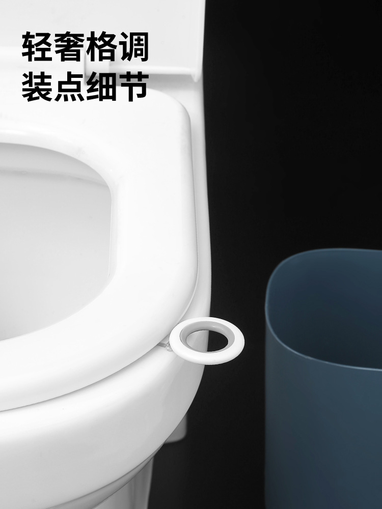Description Picture 5 of itemMultifunction Toilet Seat Lifter Toilet Lifting Device Avoid Touching Toilet Lid Handle Ring Shape Pot Seat Lifter Wc Accessorie