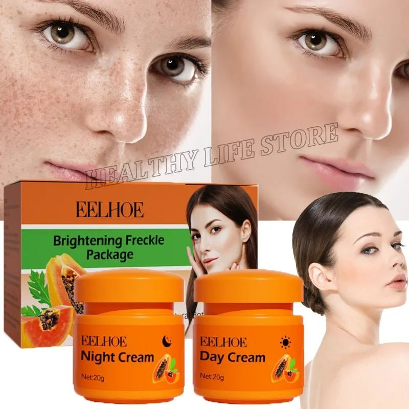 Best of Facial Fade Spots Papaya Cream Anti-aging Brighten Skin Tone Day Cream Moisturiz Skin Improve Dark Spots Fine Lines Night Cream Reviews & Tips