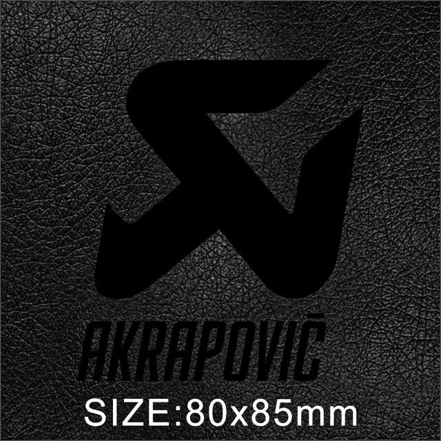 Akrapovic Decal Sticker - AKRAPOVIC-LOGO-DECAL - Thriftysigns