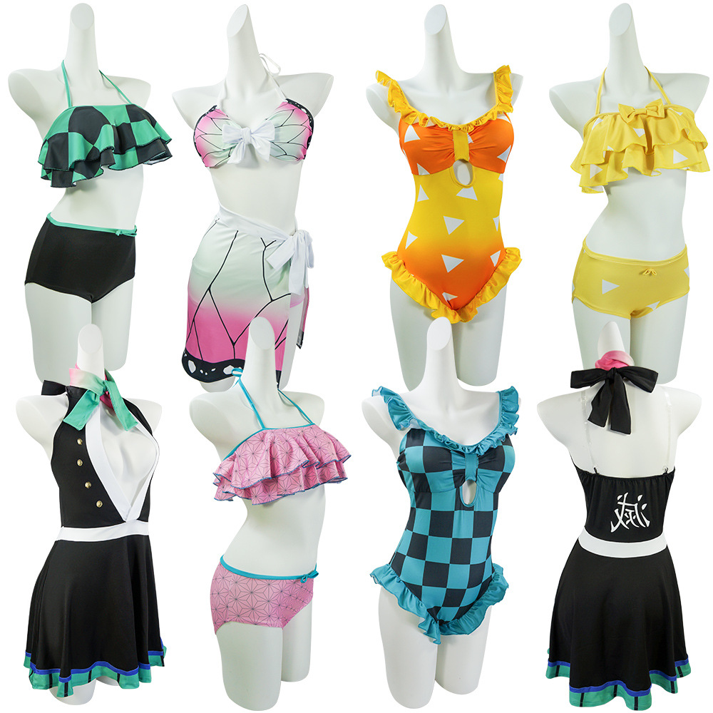 Anime swimsuits