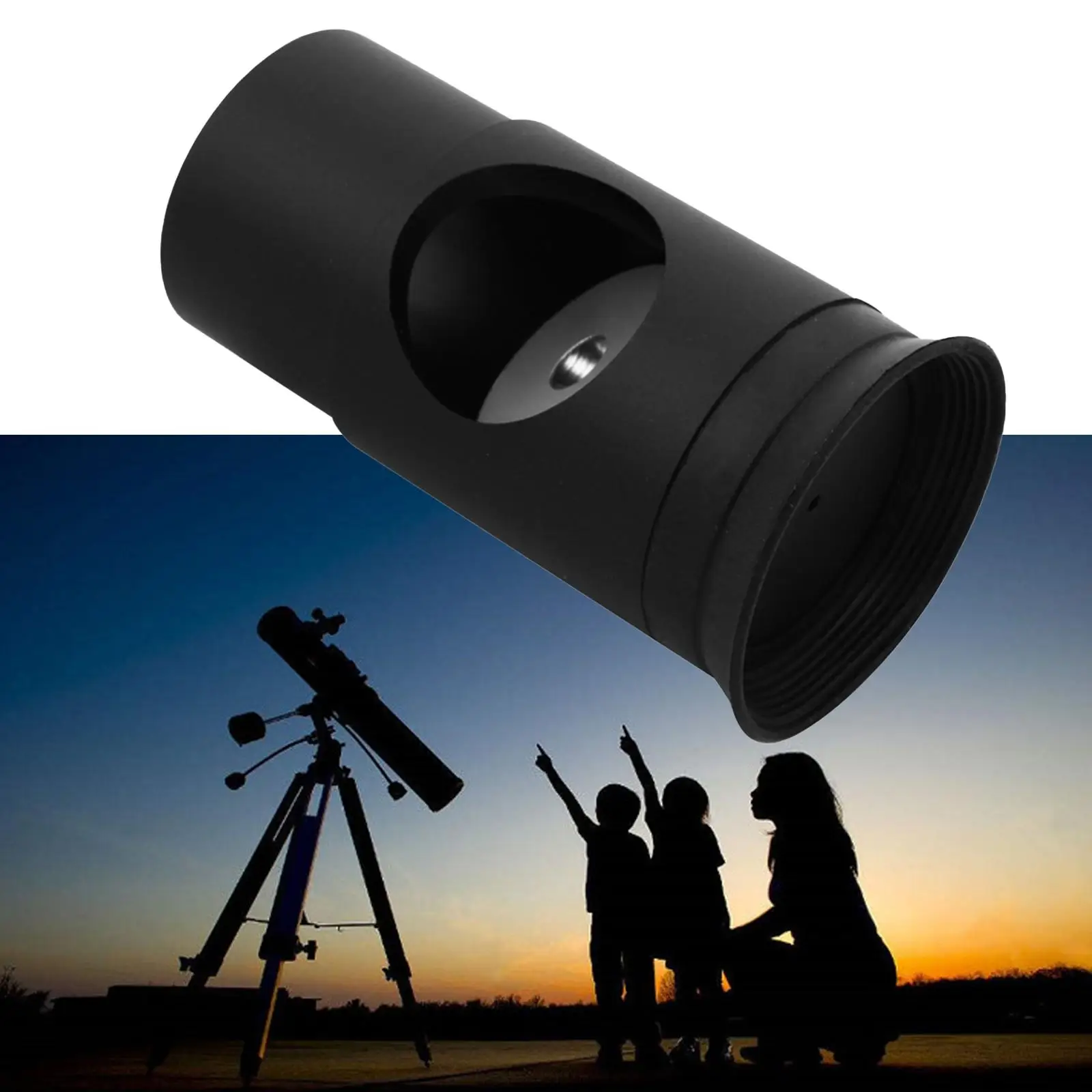 1.25in Durable Eyepiece Optical Shaft Collimator for Dobsonian Reflectors Schmidt Cassegrain Telescopes Newtonian Reflectors