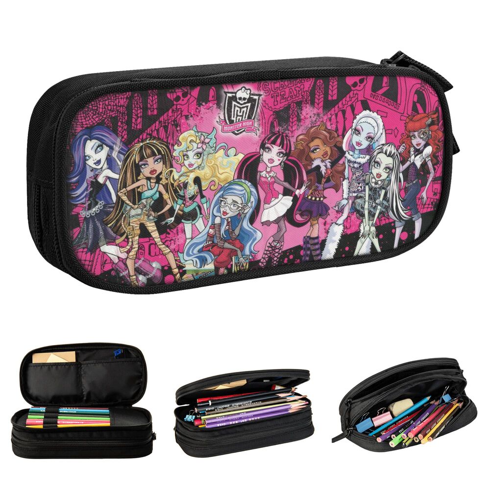 lápis de anime para estudante, bolsa de