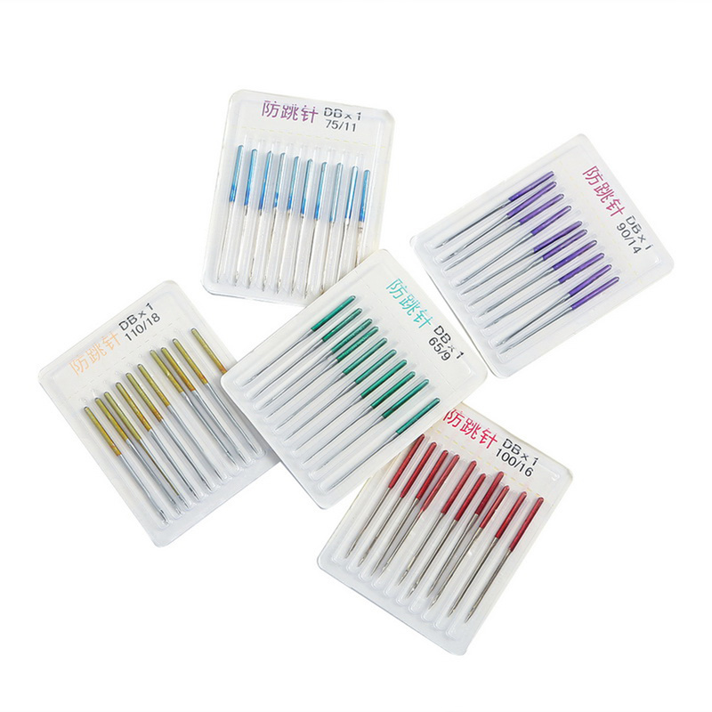 Description Picture 2 of item10Pcs/Pack Sewing Machine Anti-jump Needle DBX1 Elastic Stretch Cloth Sewing Needles Industrial Sewing Accessories