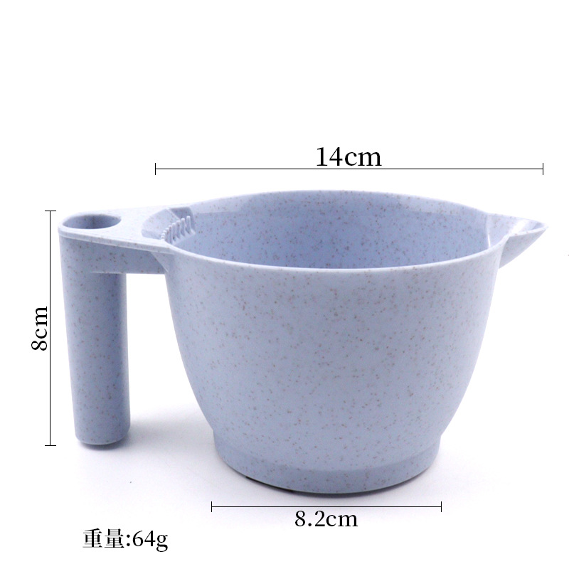 Description Picture 6 of itemColoring Mixing Dye Bowl DIY Hair Styling Tool Anti-slip Handle Design Professional Salon Hair Hair Styling Accessories