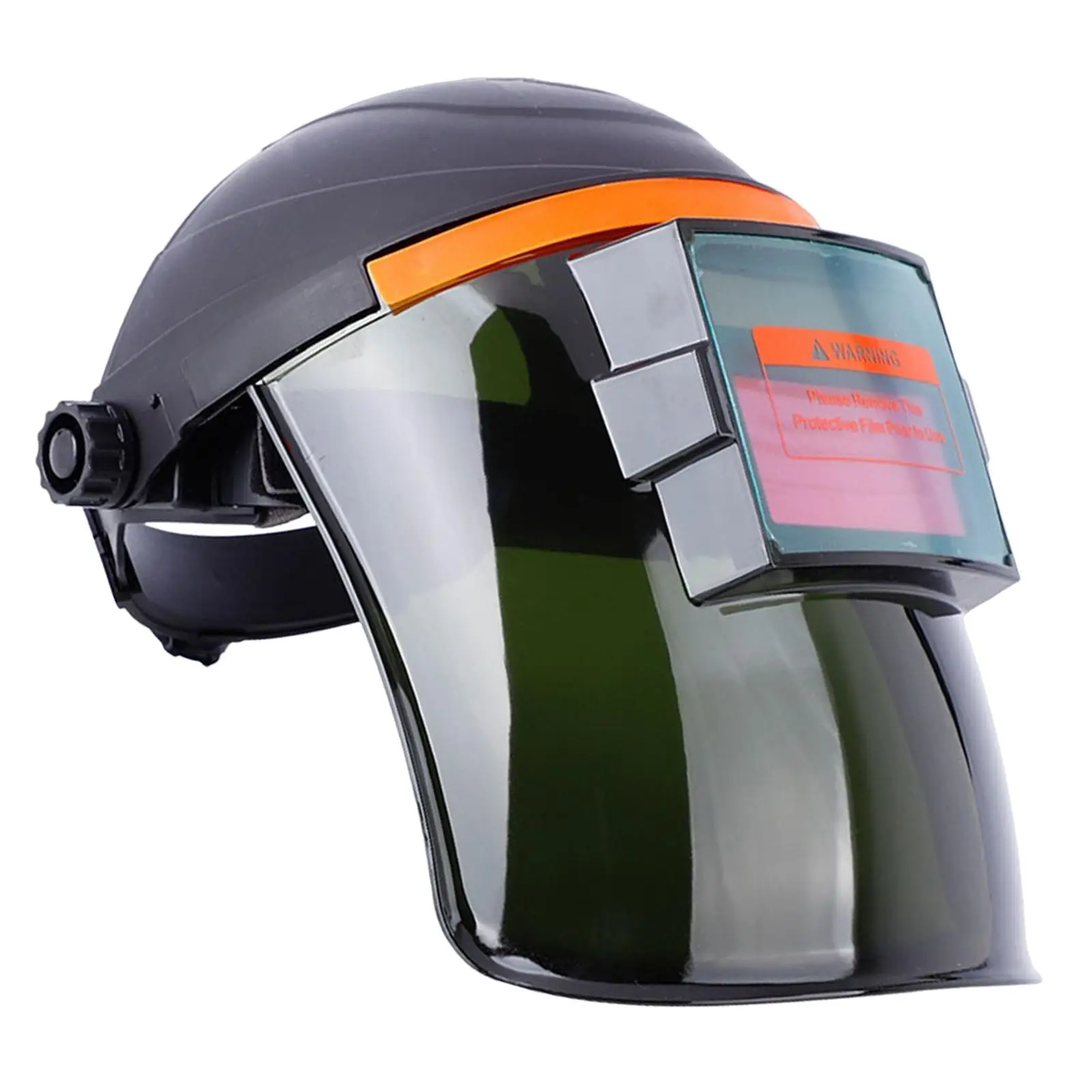 Large Viewing Screen Welding Helmet,Safety  Shields,Adjustable Plastic Welder Glasses Helmet  Mig  Grinding Sandblasting