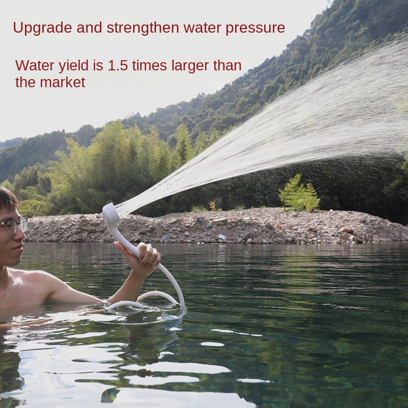 Lightweight and Convenient Shower