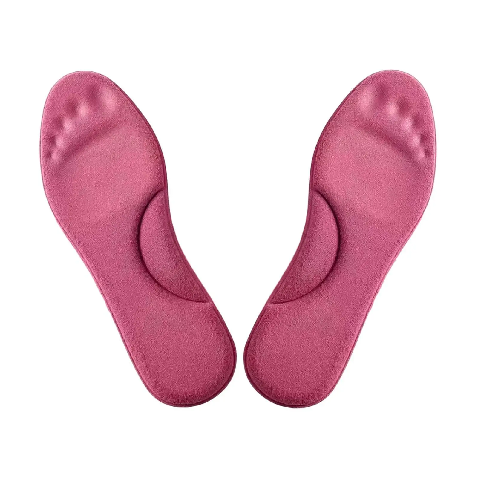 Self Heated Thermal Insoles Breathable Thermostatic Feet Warmer Self Heating Shoe Pads for Outdoor Men and Women Accessories