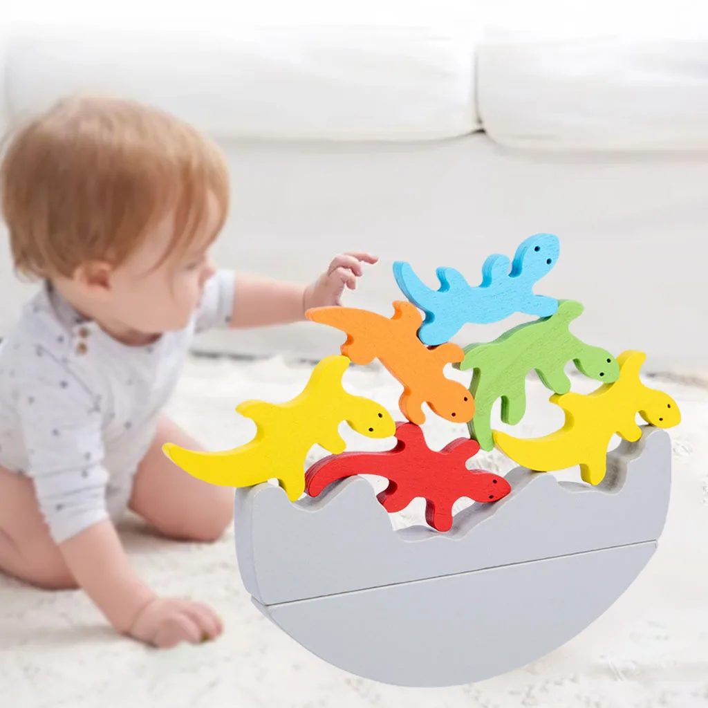 Baby Building Blocks Training Stacking Blocks Balance Game Construction Toys Learning Toys Motor   4 5 6 Boys Holiday Gifts