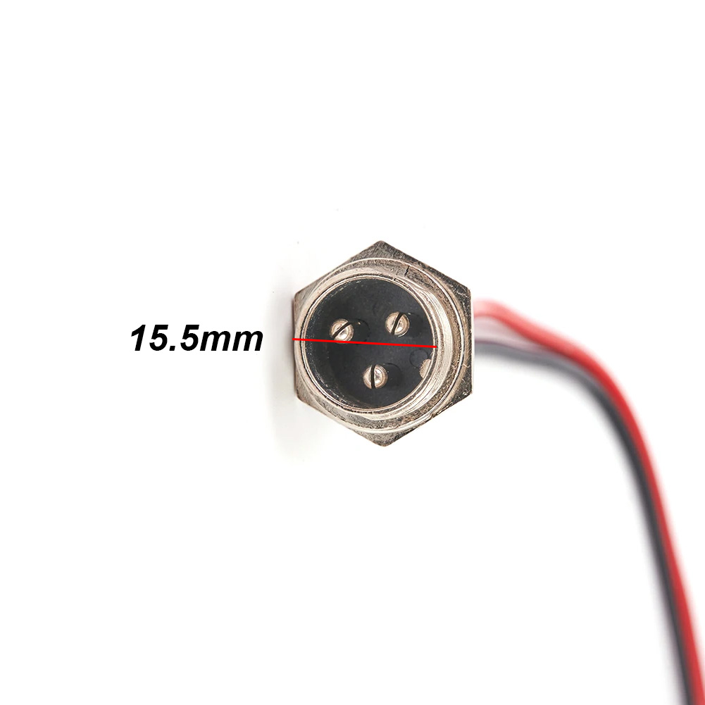 3-poliger 3-poliger Stecker, 2-Draht-Hoverboard-Ladeanschluss, Hoverboard-Ladekabel für Elektroroller – Detail 4