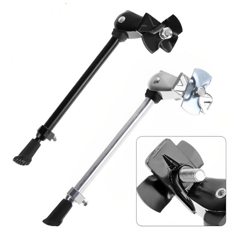 Description Picture 4 of item28CM Bike Kick Stand Aluminum Alloy Adjustable Bike Support Foot Brace Kickstand Kick Stand for MTB Road Bicycle Cycling Parts