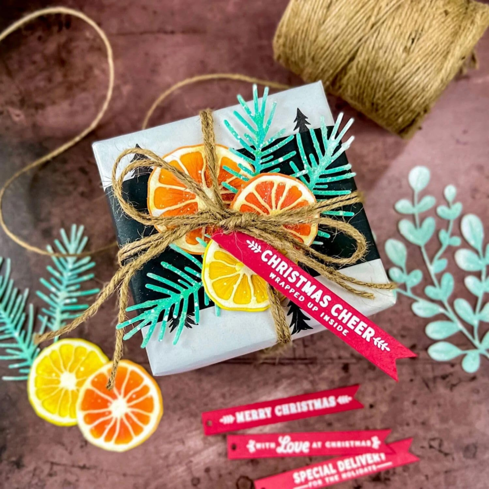 Description Picture 5 of itemOrange Slices Die Cuts for Card Making Metal Cutting Dies Embossing Paper   Scrapbooking DIY Album   Supplies