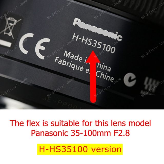 Copy NEW For Panasonic 35-100mm F2.8 H-HS35100 Lens Focus Flex AF Flexible  Cable FPC Lumix G X Vario 35-100 2.8 f/2.8 POWER OIS - AliExpress