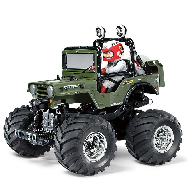 TAMIYA 1/10 WR-02 Wild Willy2 58242 KIT Rc Cars -AliExpress