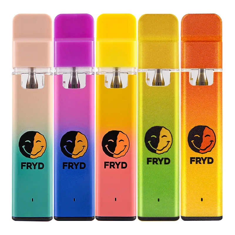 5 stücke fryd flüssige Diamanten Vape Pens 2ml Extrakte leere dicke Öl wagen und Zigaretten wiederauf ladbare 350mAh Batterie Pod mit Paket_Sd6c7ce34749140a496fd483cafe712f4X