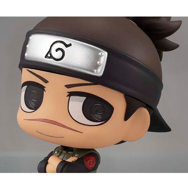  Megahouse Chimimega Buddy Naruto Umino Iruka & Uzumaki Naruto :  Toys & Games