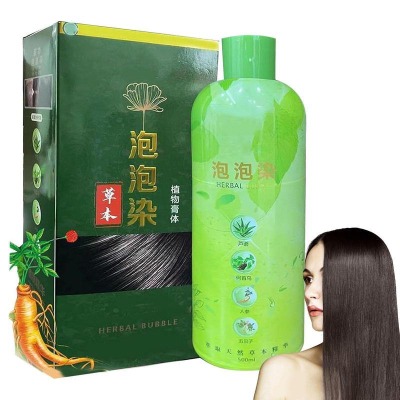 Best of Herbal Hair Dye 3 In 1 Instant Hair Coloring Shampoo Hair Care Supplies For Men Women And Old Man For Gray Hair Reviews & Tips