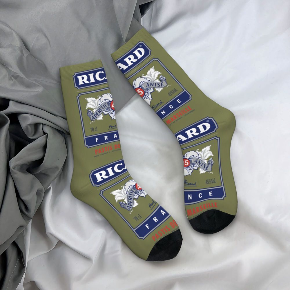 Title 218, Ricards Drink Herren Damen Crew Socken Unisex S...