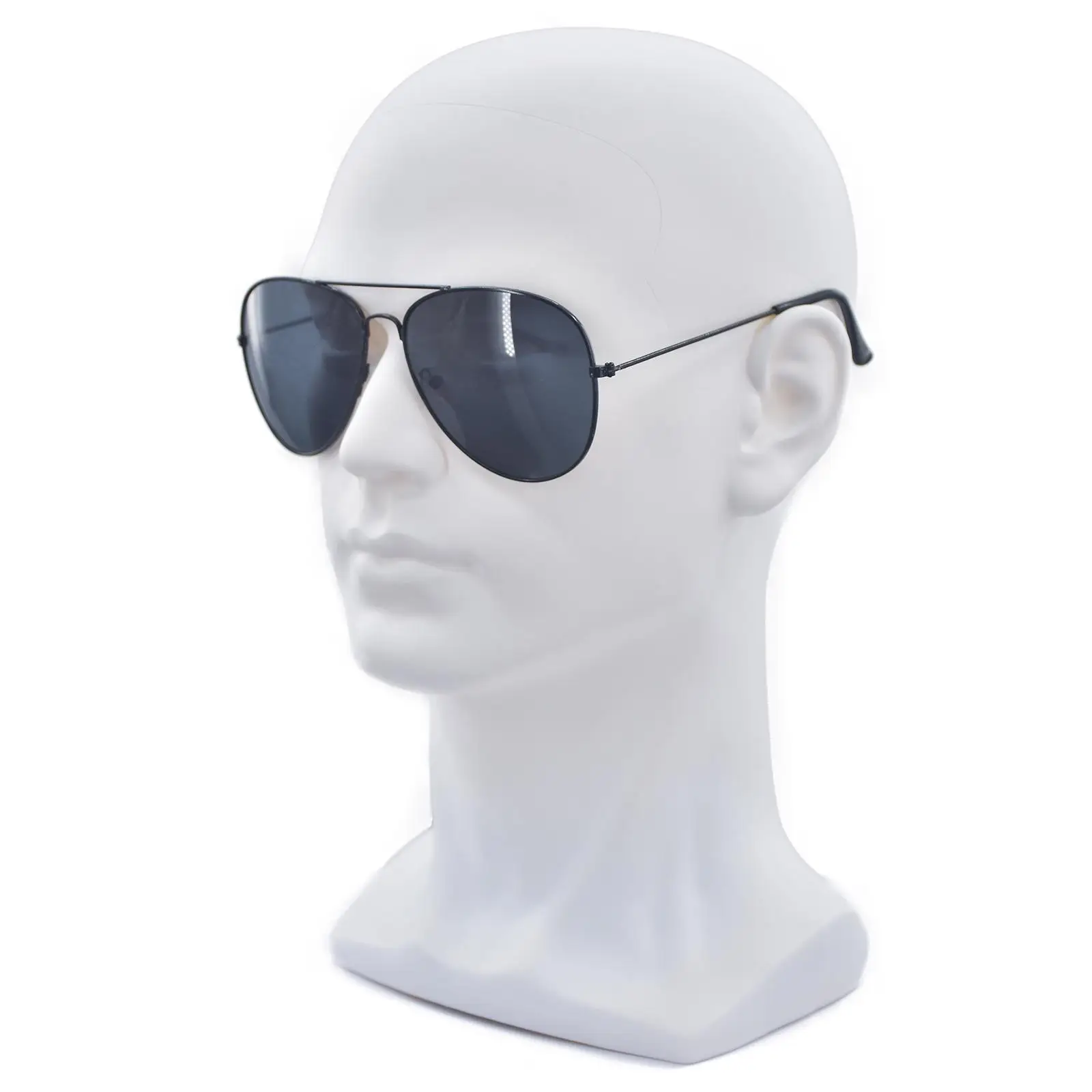 Professional Male Mannequin Head Hat Holder Stand Stable for Headset Salon Earrings