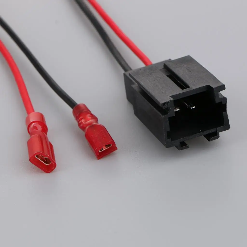 2 Pieces Speaker Adapter Cable  Connector Adapter Cable Holder