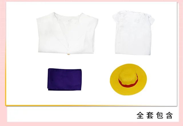 White Luffy Cosplay Anime Gear 5 Nika Form Costume Outfit Adult Kid Full  Set White Shirt Pants Sash Wigs - AliExpress