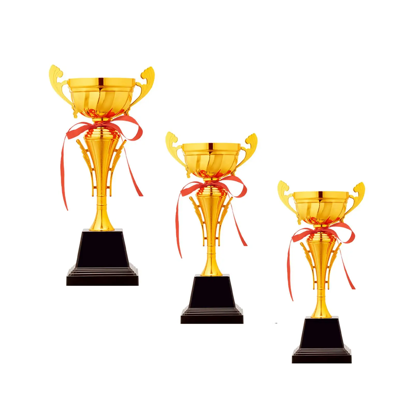 Gold Trophy First Place Reward Prize Sports Championship Metal Trophy Cup for Sports Tournaments Celebrations Party Performances