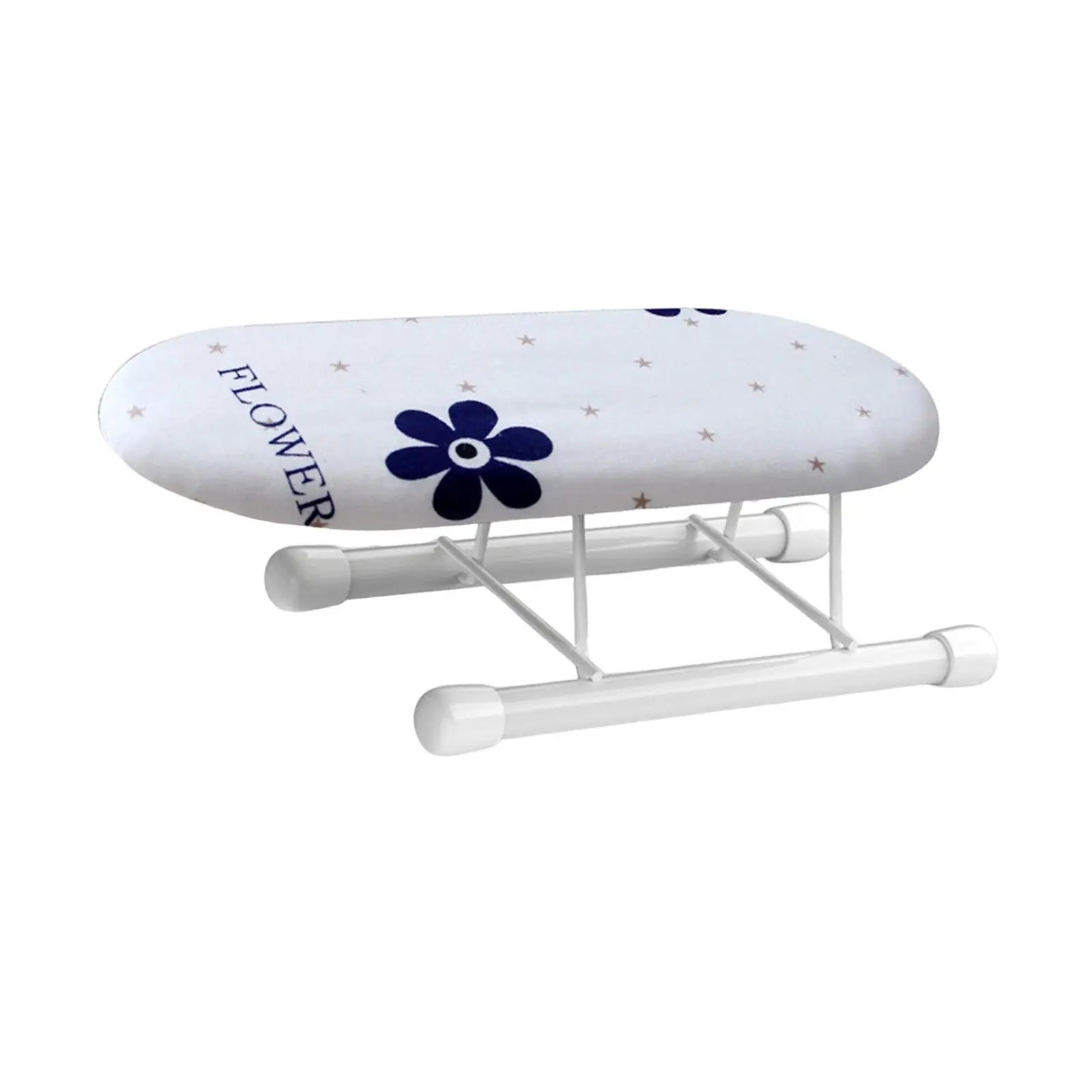 Portable Ironing Board Removable Sleeve for Countertop Home Dorms Ironing Clothes
