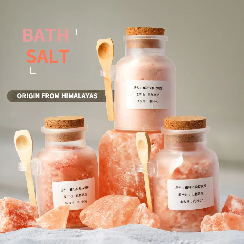 Best of Original Himalayan Bath Salt 260g / bottle Dried Rose Red Salt For Foot Bath Salt Sand Aromatherapy Reviews & Tips