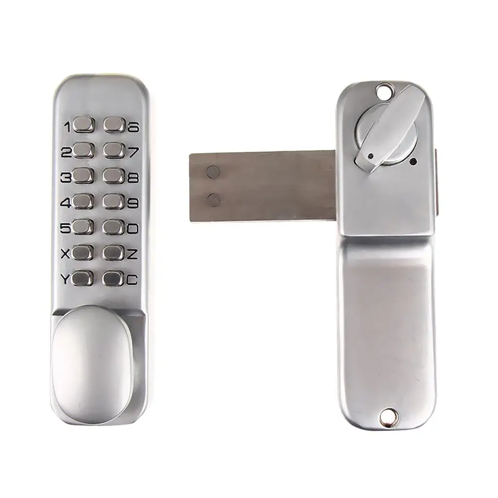 Mechanical Keyless Digital Door   Pad Code Combination Access