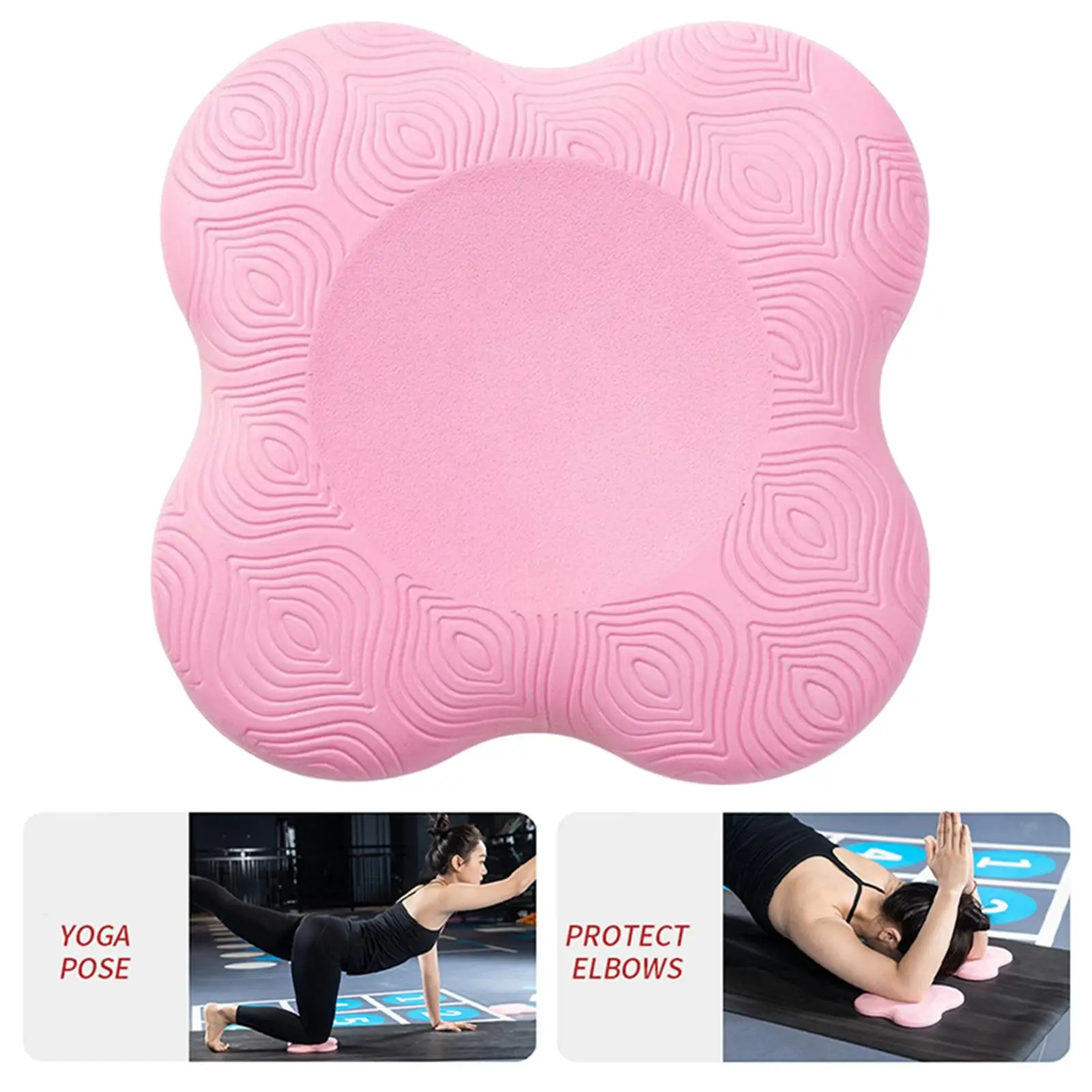 Yoga Thicken  Anti  Kneeling Support Foam Pilates Kneeling Pad Cushion for Elbows Exercise