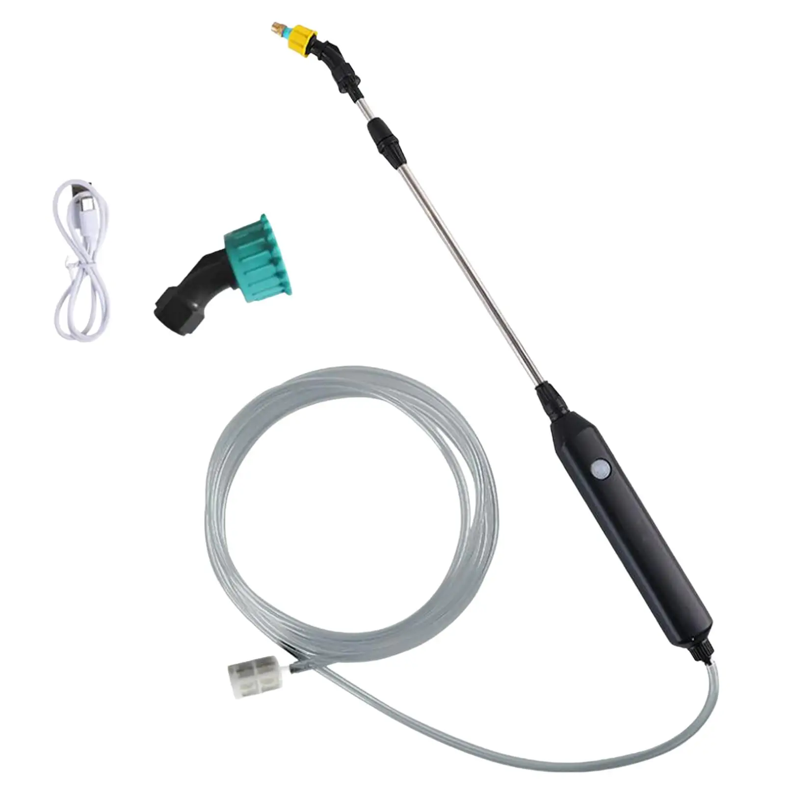 Electric Gardening Sprayer Rechargeable Garden Water Jet for Gardening Watering