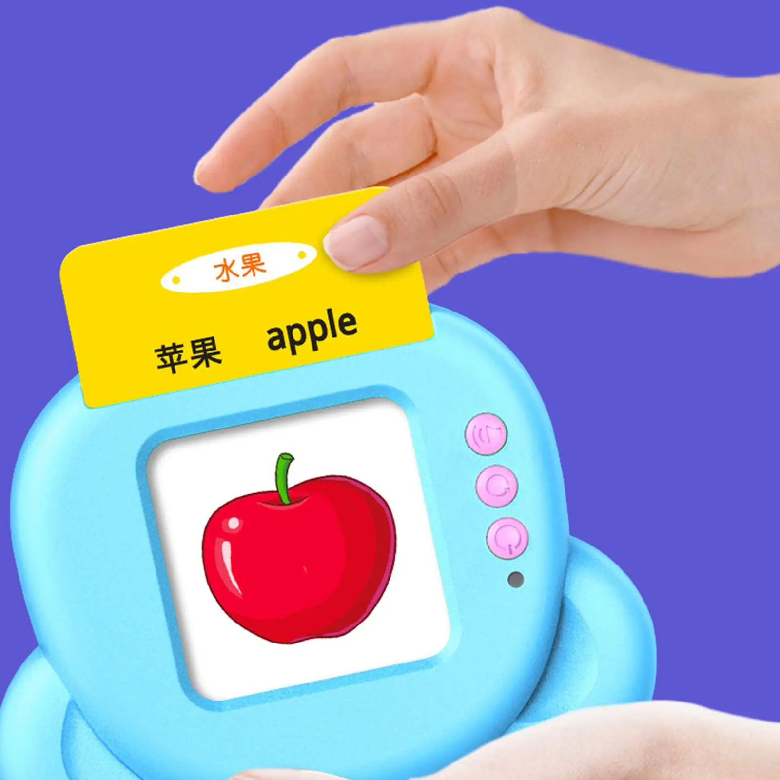 Electronic Talking Flash Cards Learning Machine Interactive Early Educational for Party Toy Kindergarten Baby Children Kids